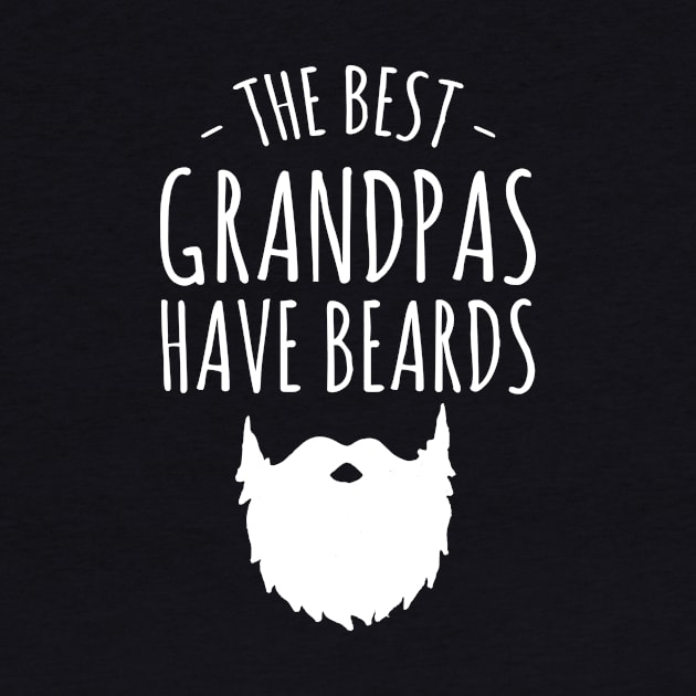 The best grandpas have beards by captainmood